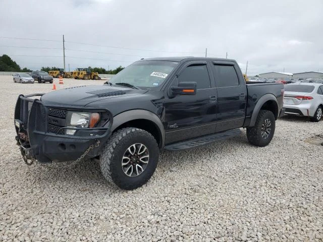 FORD F150 SVT R 2012 1ftfw1r61cfb42560