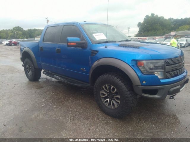 FORD F-150 2013 1ftfw1r61dfa37082