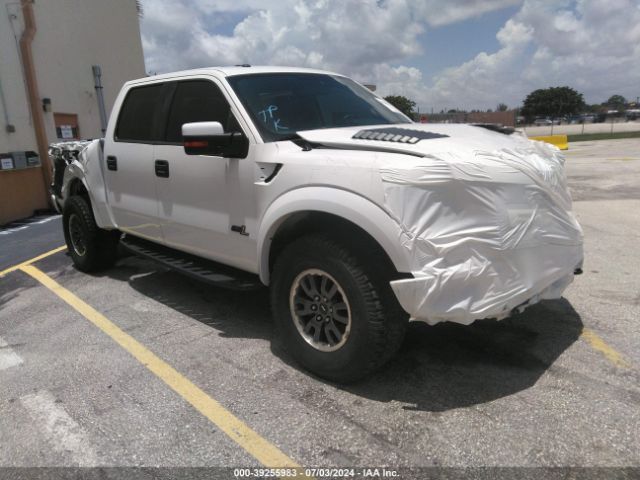 FORD F150 SVT R 2013 1ftfw1r61dfb09897