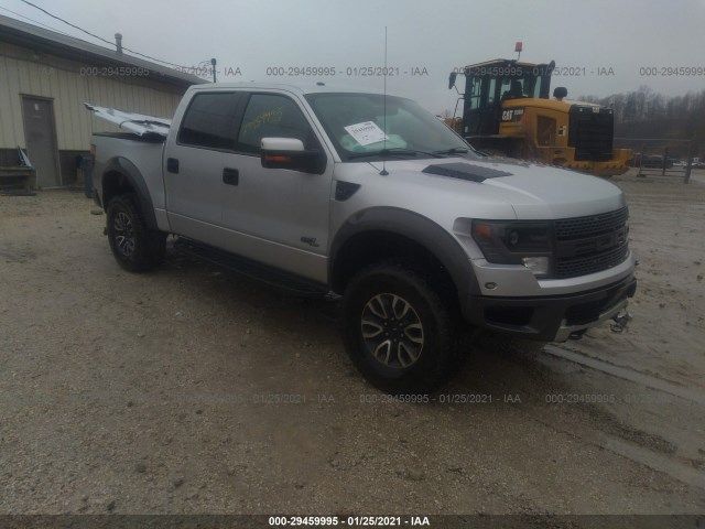 FORD F-150 2013 1ftfw1r61dfc63493