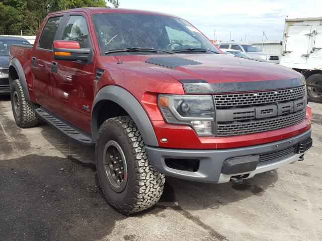 FORD F150 SVT R 2014 1ftfw1r61efb26443