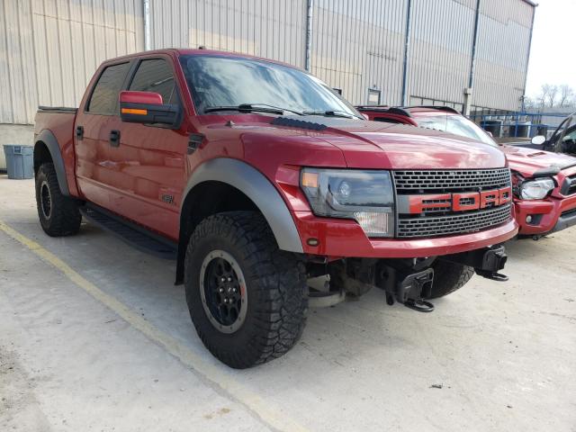 FORD F150 SVT R 2014 1ftfw1r61efb85895