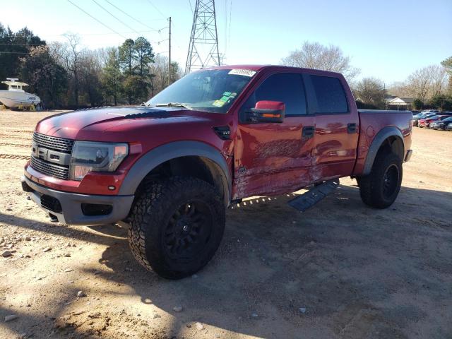 FORD F150 SVT R 2014 1ftfw1r61efc39258