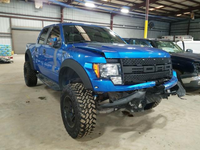 FORD F150 SVT R 2012 1ftfw1r62cfa36165