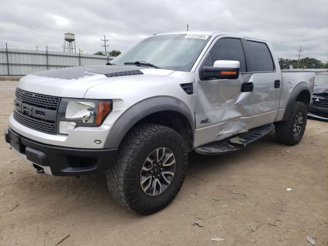 FORD F150 SVT R 2012 1ftfw1r62cfb98538