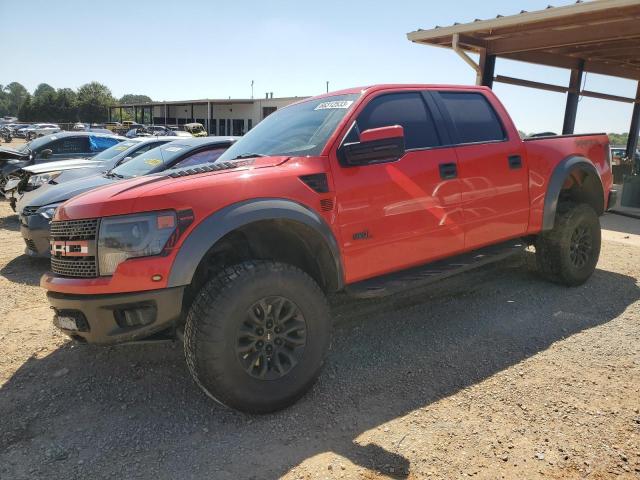 FORD F150 SVT R 2013 1ftfw1r62dfb41645