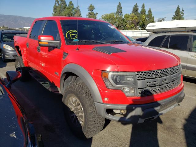 FORD F150 SVT R 2013 1ftfw1r62dfb67713