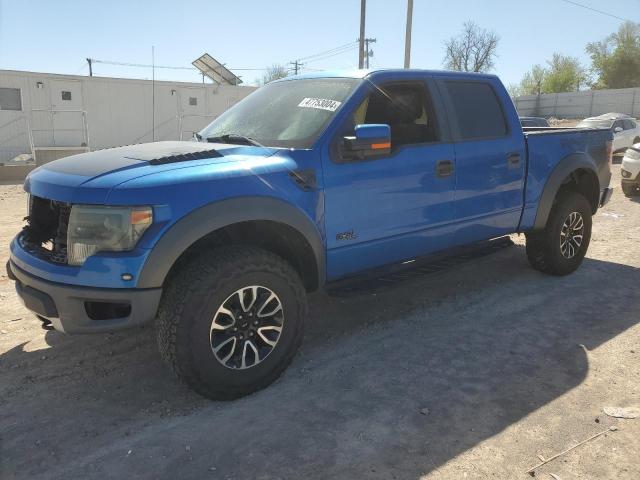 FORD F150 SVT R 2013 1ftfw1r62dfd17786