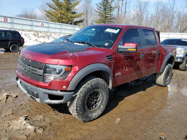 FORD F150 SVT R 2014 1ftfw1r62efa86390