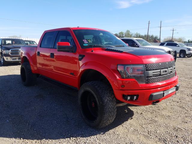 FORD F150 SVT R 2013 1ftfw1r63dfb29083