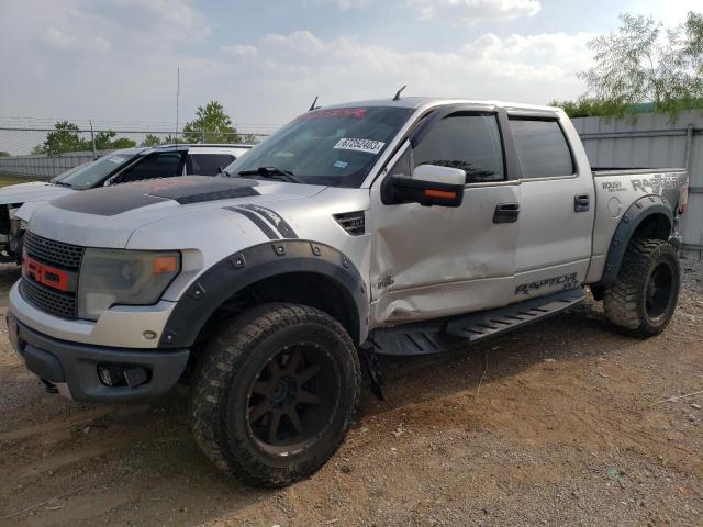 FORD F150 SVT R 2013 1ftfw1r63dfb60088