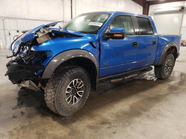 FORD F150 SVT R 2014 1ftfw1r63efc72634