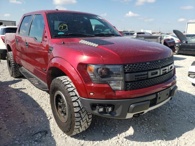 FORD F150 SVT R 2014 1ftfw1r63efd07933