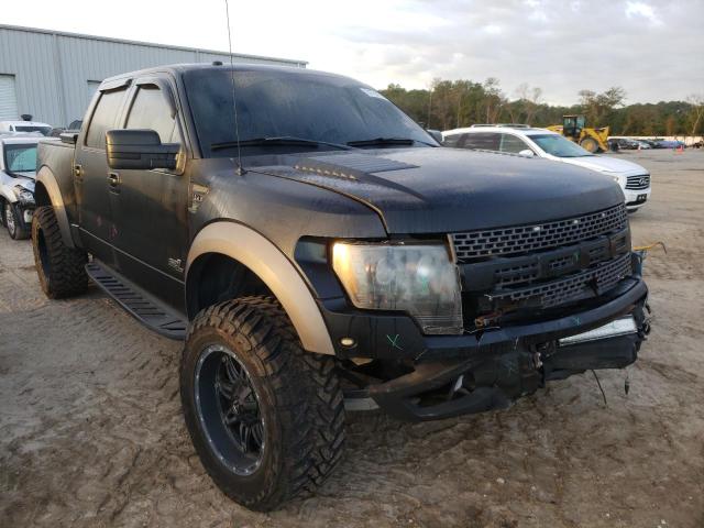 FORD F150 SVT R 2011 1ftfw1r64bfa24727