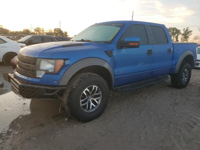 FORD F150 SVT R 2011 1ftfw1r64bfd22548