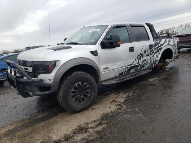 FORD F150 SVT R 2012 1ftfw1r64cfa24986