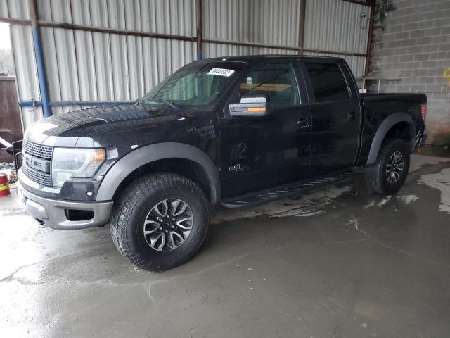 FORD F150 SVT R 2013 1ftfw1r64dfb45258