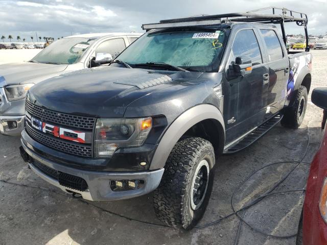 FORD F150 SVT R 2013 1ftfw1r64dfc26843