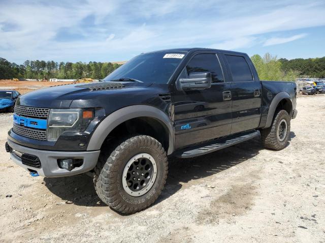 FORD F150 SVT R 2013 1ftfw1r64dfc41990