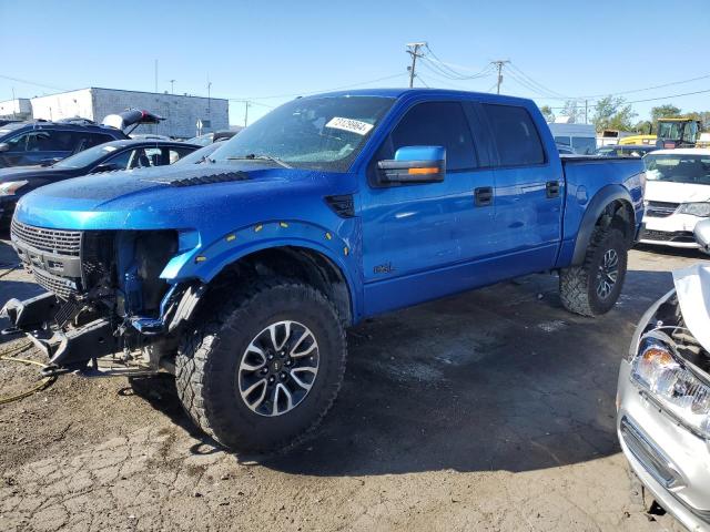 FORD F150 SVT R 2013 1ftfw1r64dfd31737