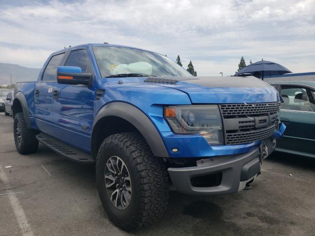 FORD F150 SVT R 2013 1ftfw1r64dfd84356