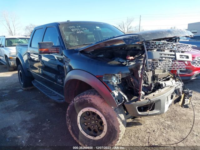 FORD F-150 2014 1ftfw1r64efa55996