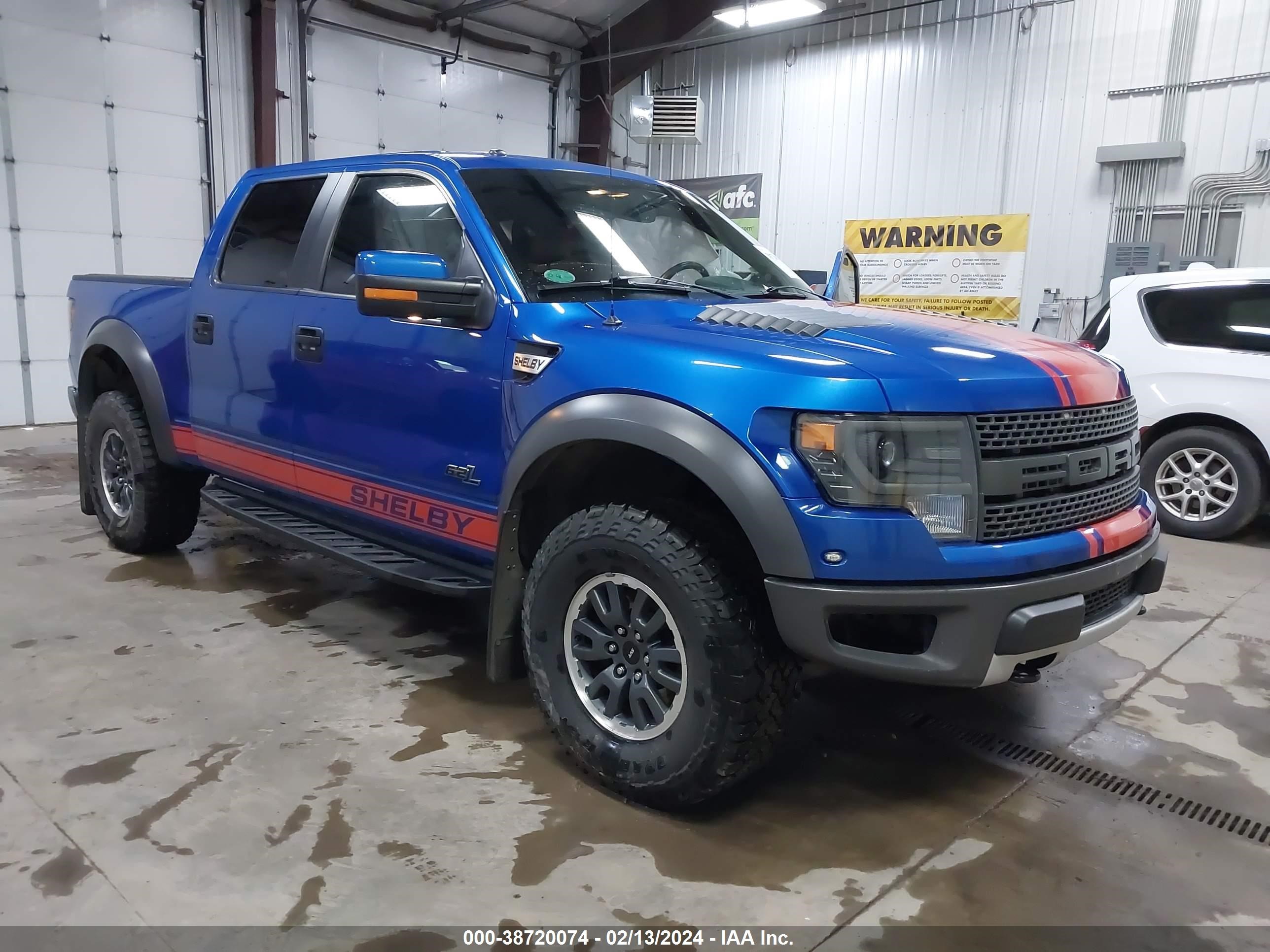 FORD F-150 2014 1ftfw1r64efa77092