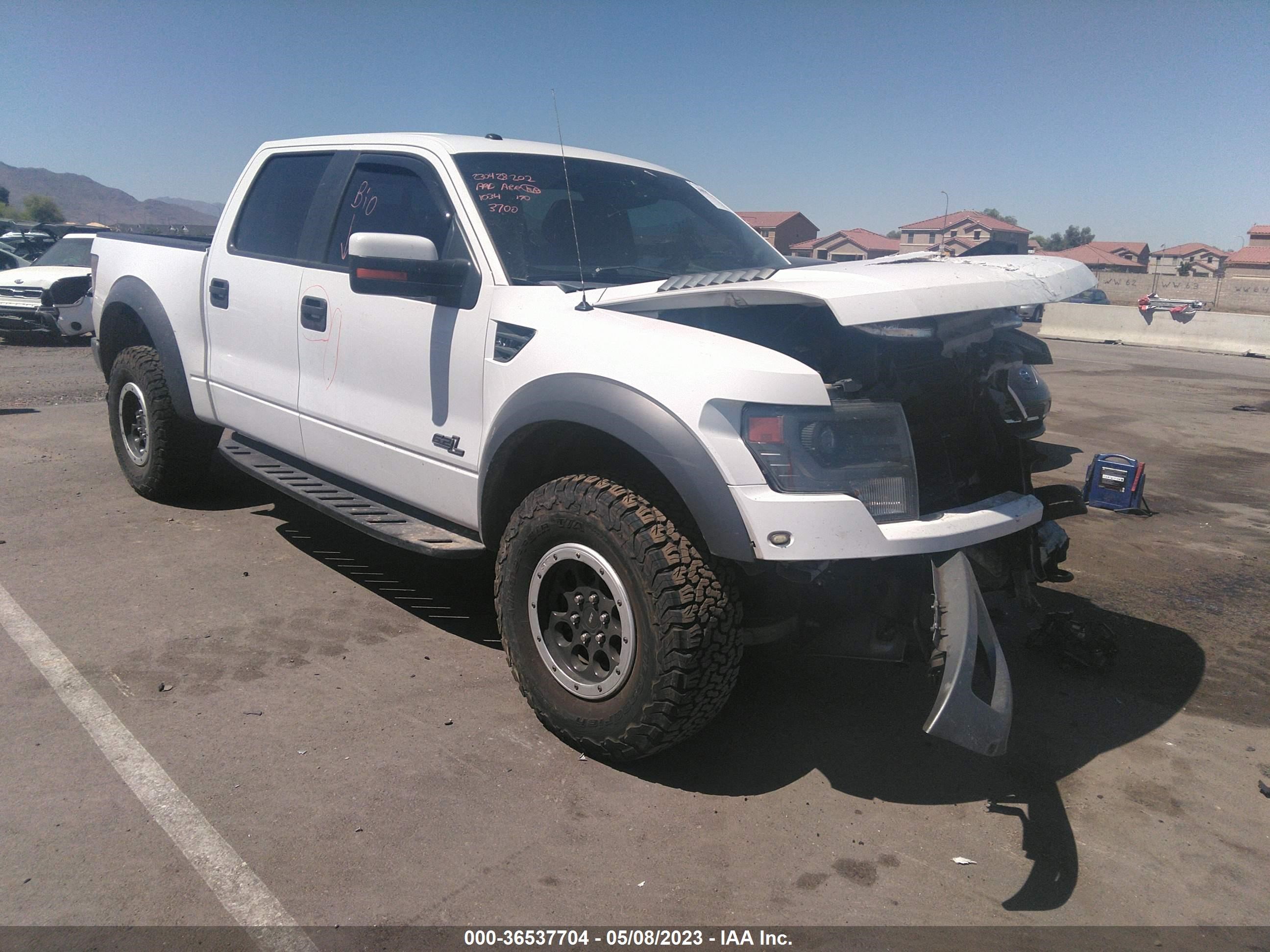 FORD F-150 2014 1ftfw1r64efa93700