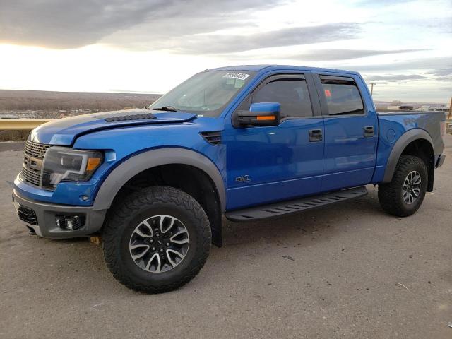 FORD F150 SVT R 2014 1ftfw1r64efb99418