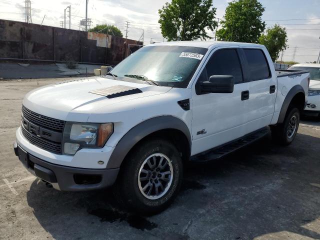 FORD F150 SVT R 2011 1ftfw1r65bfc40392