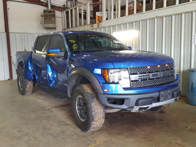 FORD F150 SVT R 2011 1ftfw1r65bfc90872