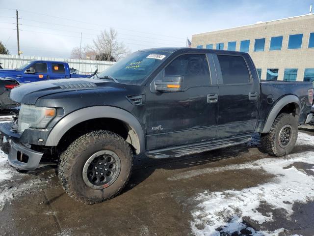 FORD F150 SVT R 2014 1ftfw1r65efb01285