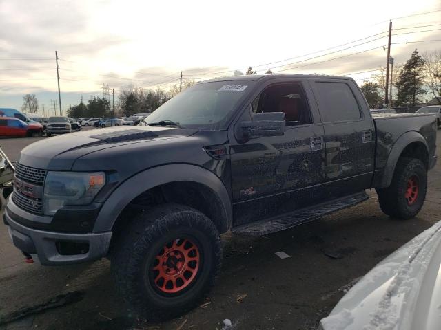 FORD F150 SVT R 2014 1ftfw1r65efb04798