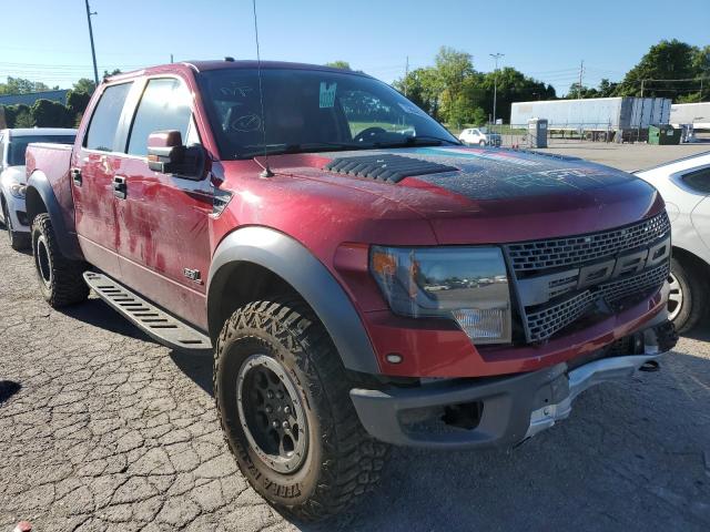 FORD F150 SVT R 2014 1ftfw1r65efc93890