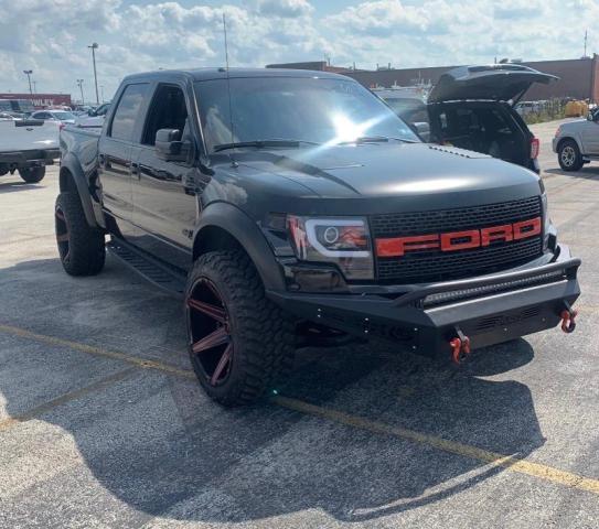 FORD F150 SVT R 2011 1ftfw1r66bfd34541