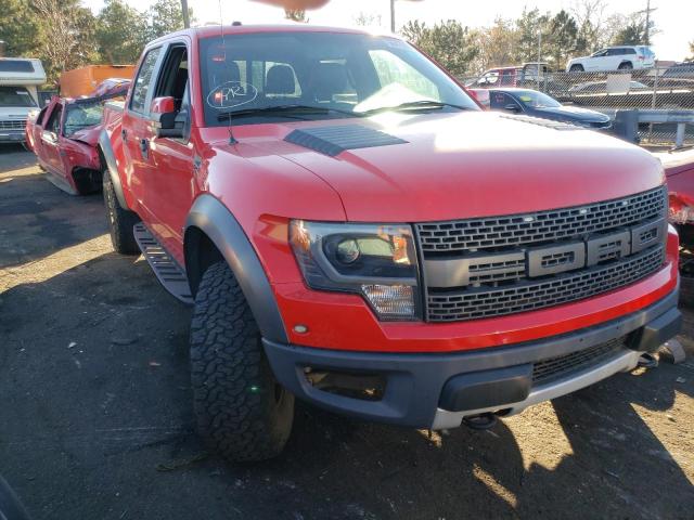 FORD F150 SVT R 2013 1ftfw1r66dfc16797