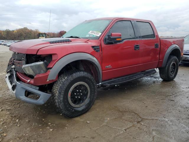 FORD F150 2014 1ftfw1r66efa22711