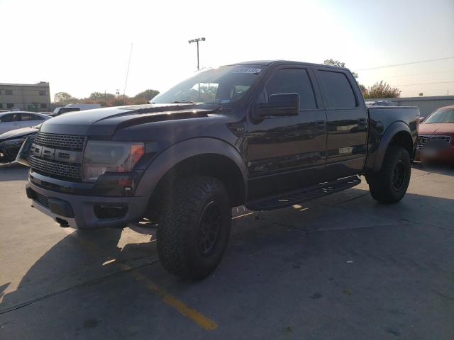 FORD F150 SVT R 2014 1ftfw1r66efa55899