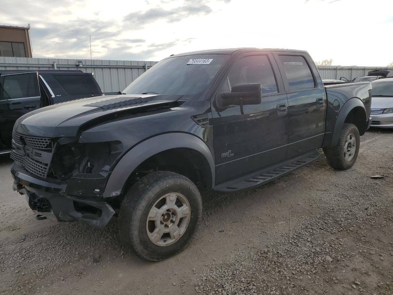 FORD F-150 2014 1ftfw1r66efb85097