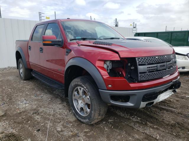 FORD F150 SVT R 2014 1ftfw1r66efc58937