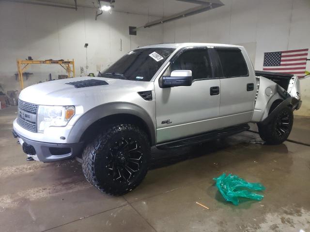 FORD F150 SVT R 2011 1ftfw1r67bfa25287