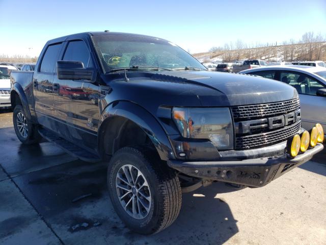 FORD F150 SVT R 2011 1ftfw1r67bfc27384