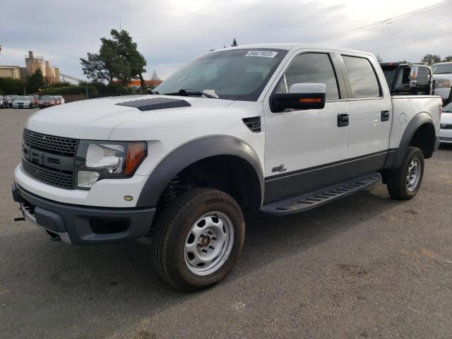 FORD F150 SVT R 2012 1ftfw1r67cfb34902