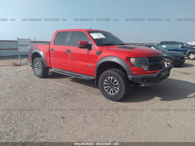 FORD F-150 2013 1ftfw1r67dfa60558