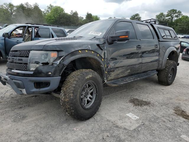 FORD F150 SVT R 2013 1ftfw1r67dfb92512