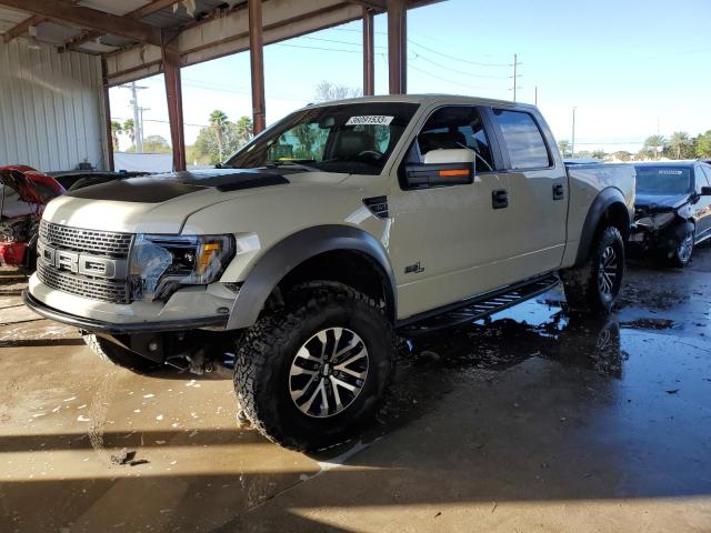 FORD F150 SVT R 2013 1ftfw1r67dfc32653