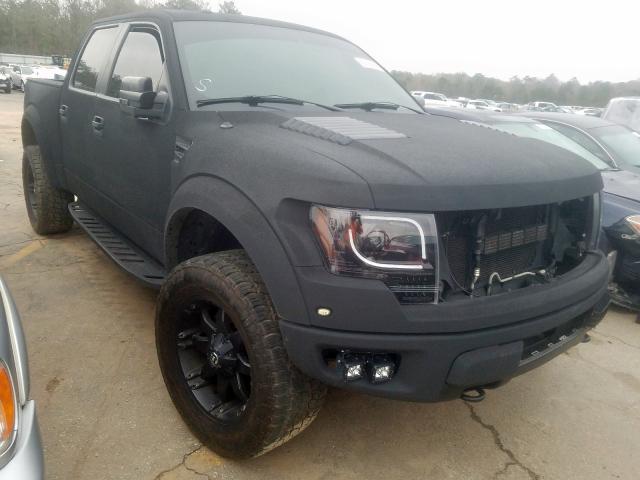 FORD F150 SVT R 2014 1ftfw1r67efa04850