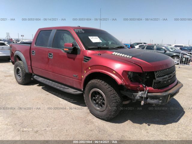 FORD F-150 2014 1ftfw1r67efa49545