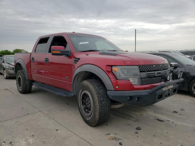 FORD F150 SVT R 2014 1ftfw1r67efc07950