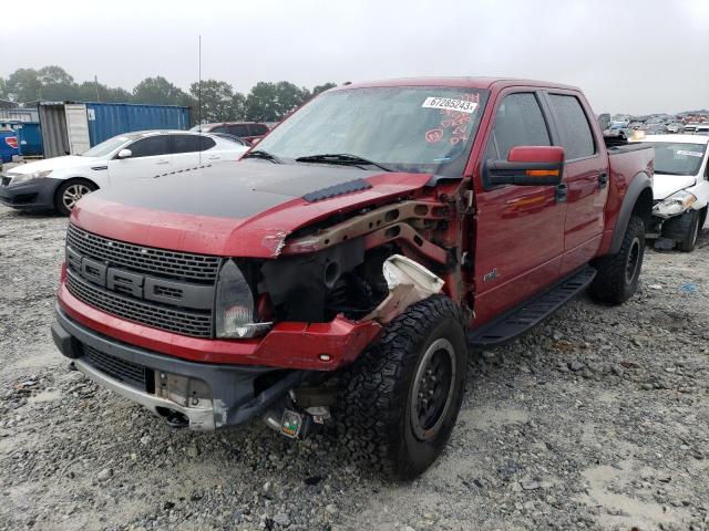 FORD F150 SVT R 2014 1ftfw1r67efc40284